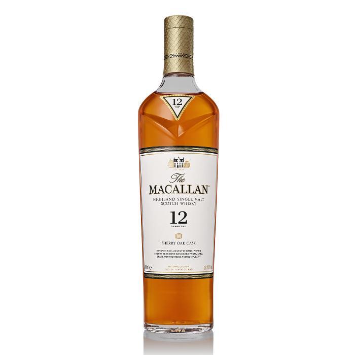 Buy The Macallan 12 Year Old Sherry Oak online from the best online liquor store in the USA.