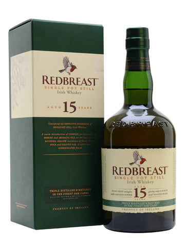 Redbreast 15 Year Old