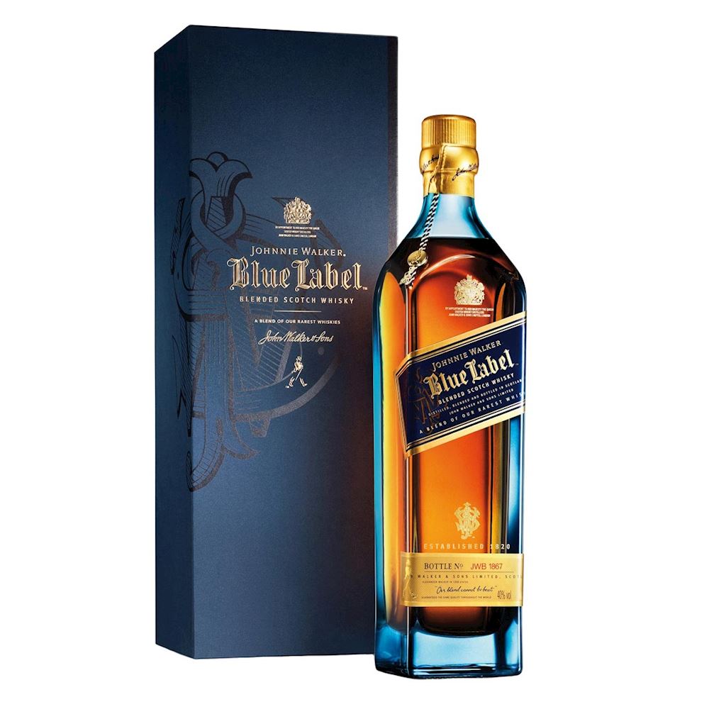 Johnnie walker blue label