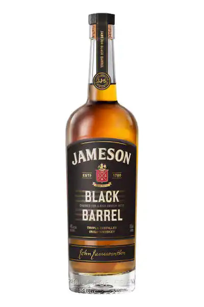 Jameson Black Barrel 750ml
