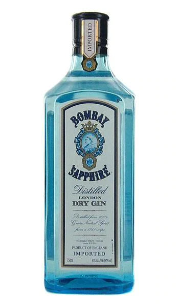 Bombay Sapphire Gin 750ml