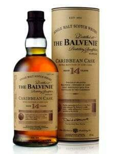 Balvenie Caribbean Cask 14 Year Old Single Malt Whisky 750ml