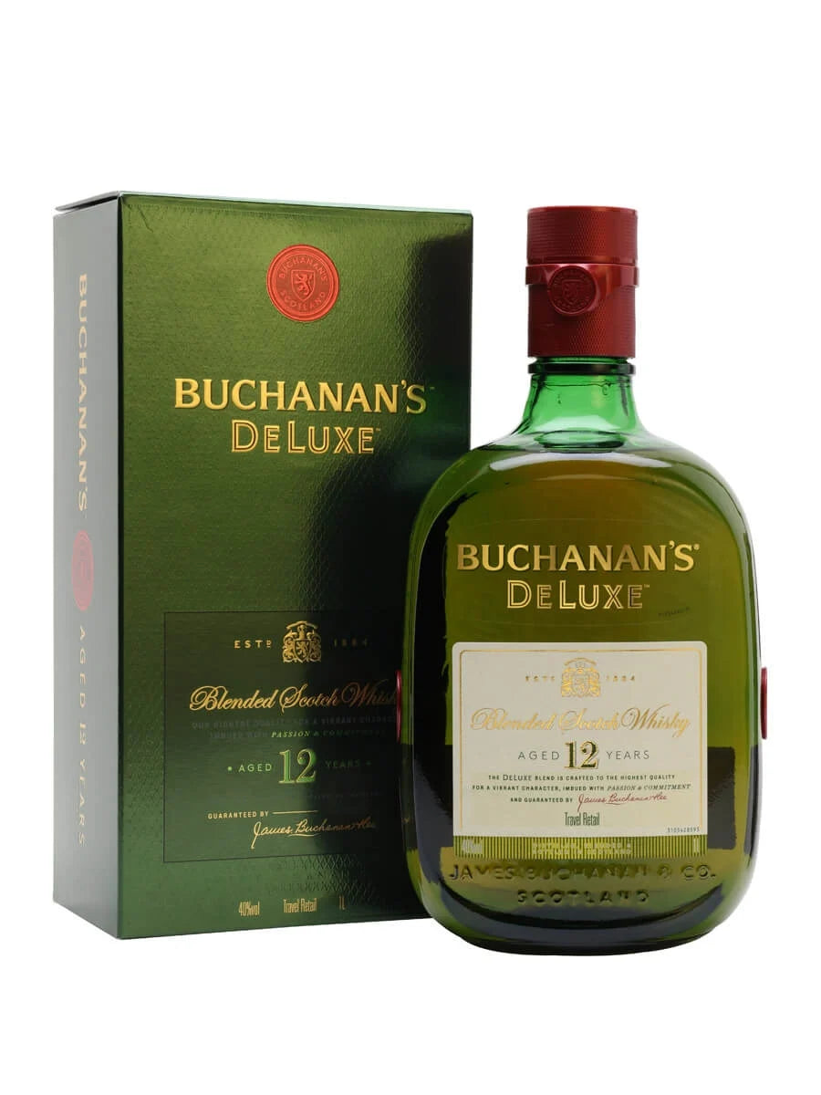 Buchanan's Deluxe 12 Year Old