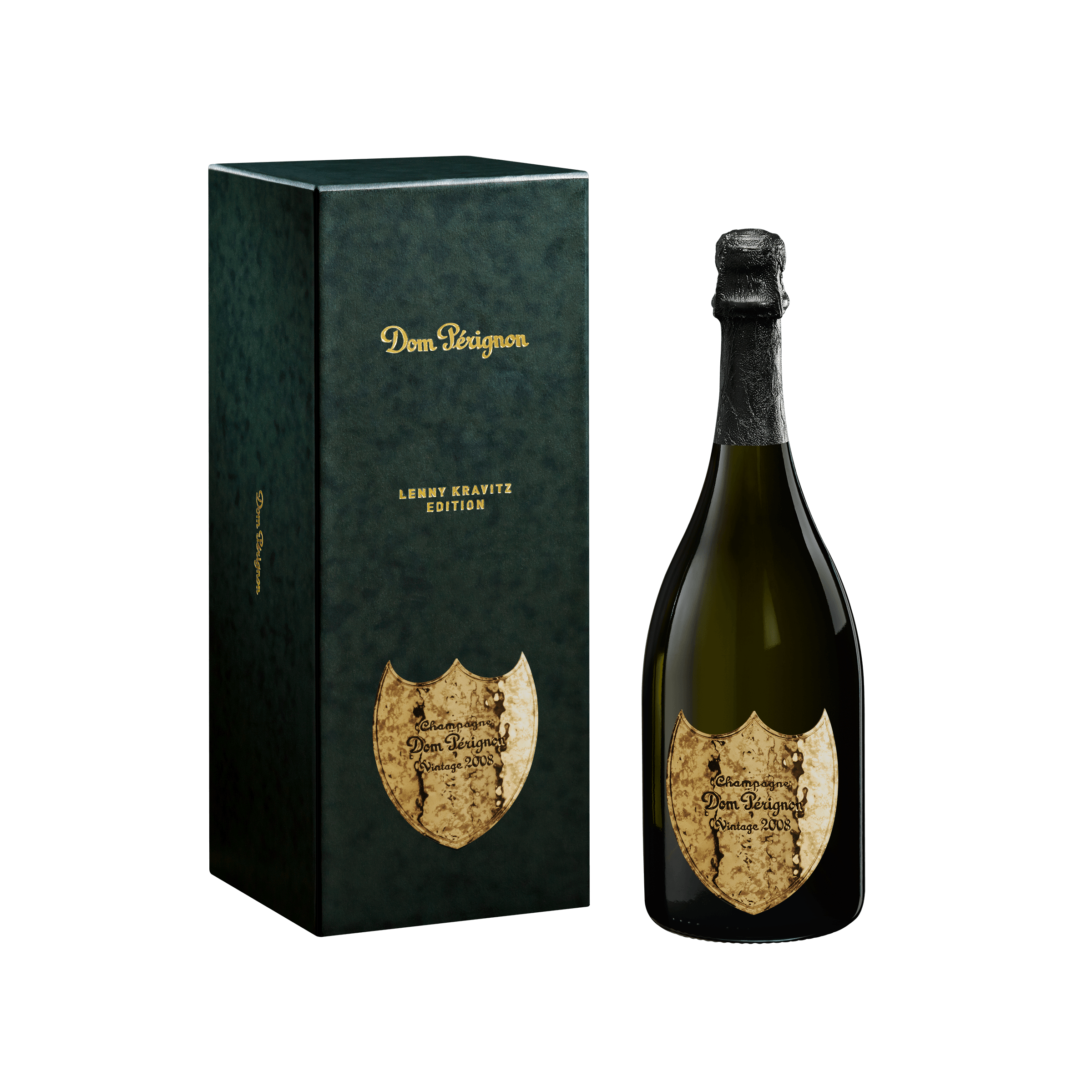 Buy Dom Pérignon Vintage 2008 Lenny Kravitz Limited Edition online from the best online liquor store in the USA.