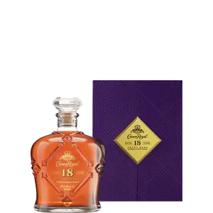 Crown Royal 18 Year Canadian Whisky