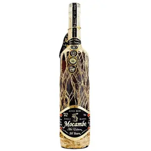 Mocambo 20 Year Rum 750ml
