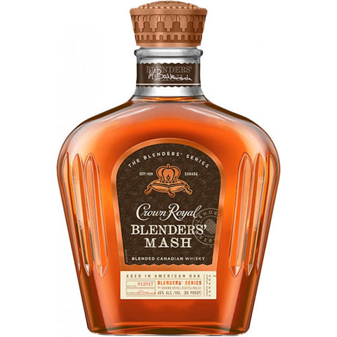 Crown Royal Bourbon Mash Blended Canadian Whiskey (750ml)