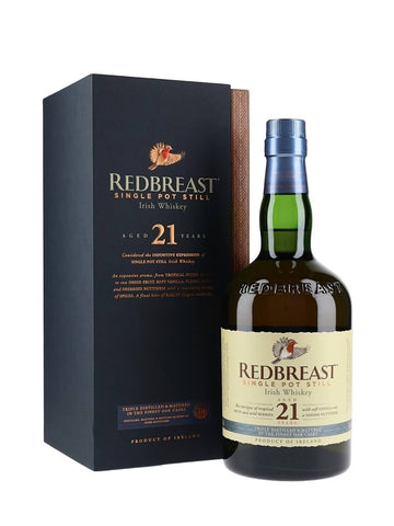Buy Redbreast 21 Year Old Single Pot Still Irish Whiskey Online 