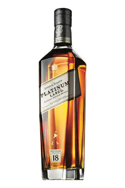 vary Johnnie Walker Platinum Label 18 Year Blended Scotch Whisky