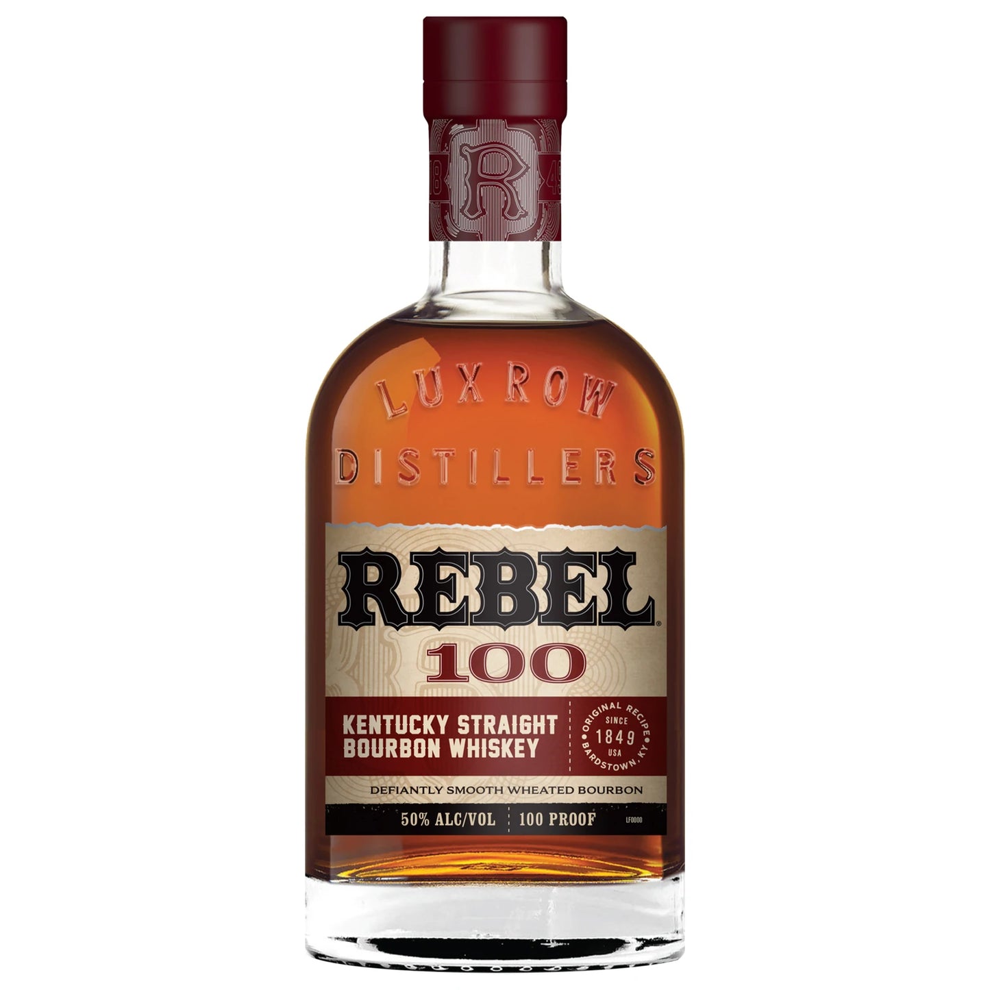 REBEL 100 PROOF KENTUCKY STRAIGHT BOURBON