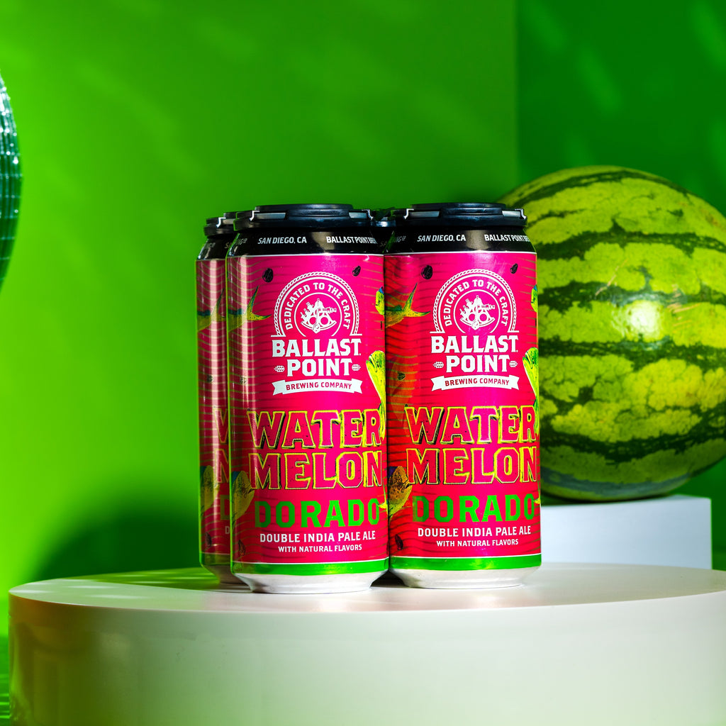 Ballast Point Watermelon Dorado 16.Oz/4pk Sam Liquor Store