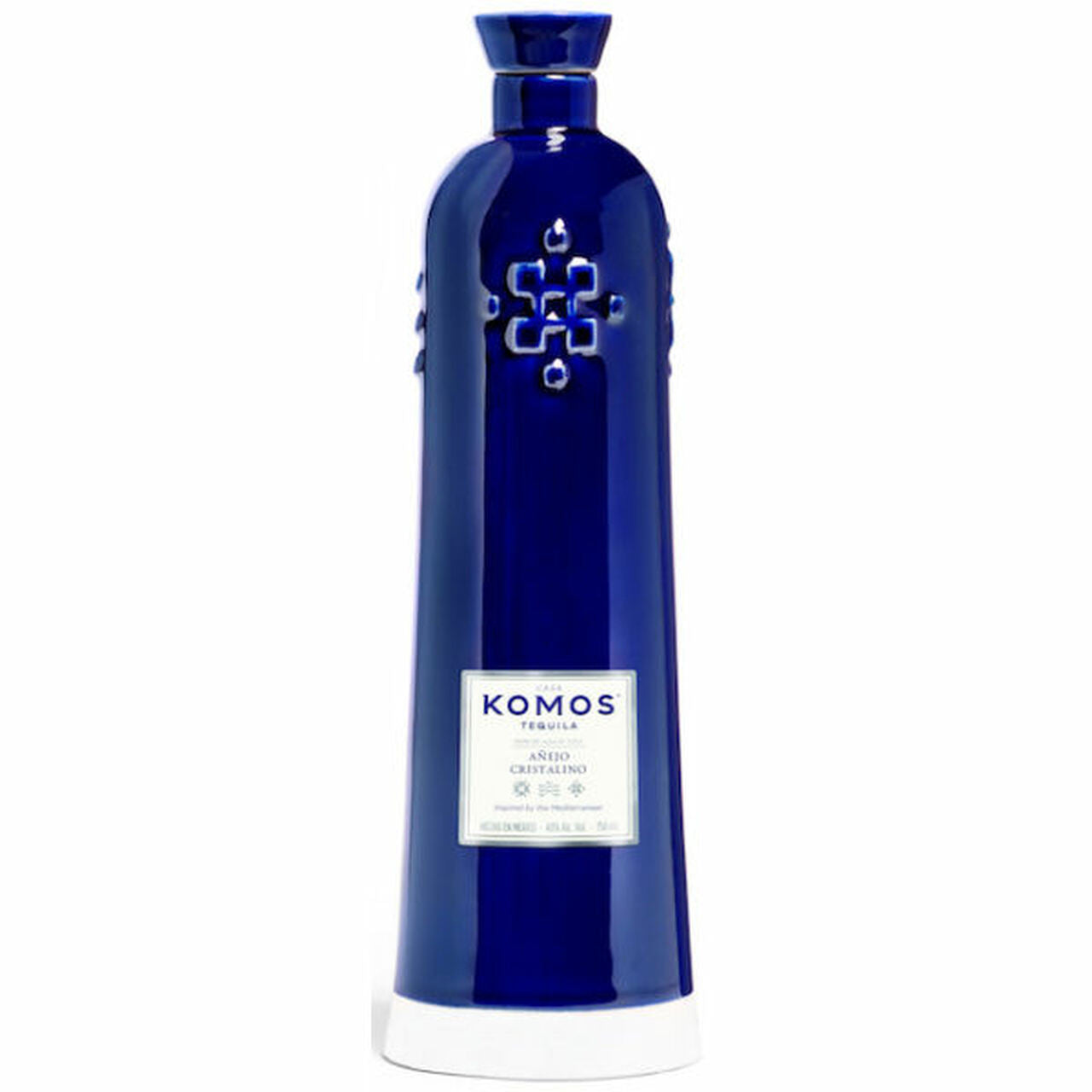 Komos Tequila Anejo Cristalino 750ml