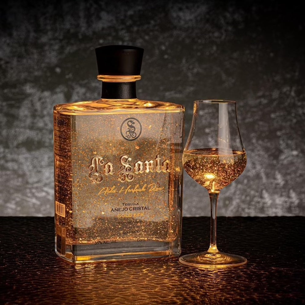 La Santa Tequila 24K Gold Anejo