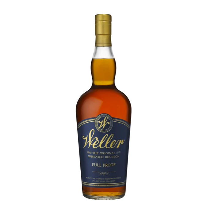 Weller Full Proof Bourbon Whiskey 750ml