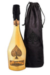 Armand de Brignac Ace Of Spades Champagne Brut Gold with Velvet Bag