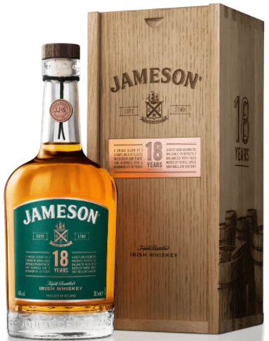 Jameson 18 Year Irish Whiskey