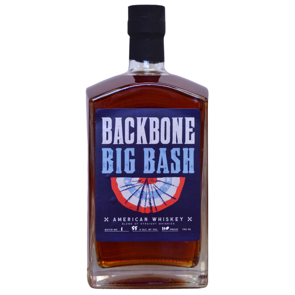 Backbone Big Bash American Whiskey