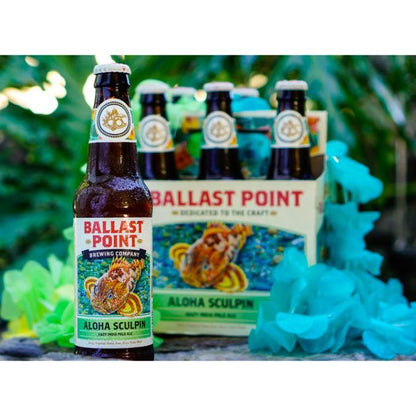 Buy Ballast Point Aloha Sculpin IPA online from the best online liquor store in the USA.