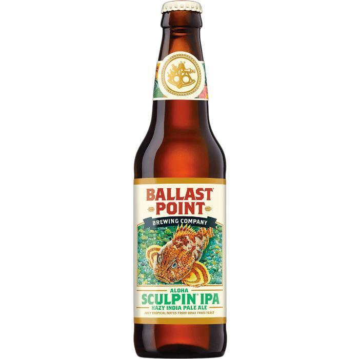 Buy Ballast Point Aloha Sculpin IPA online from the best online liquor store in the USA.