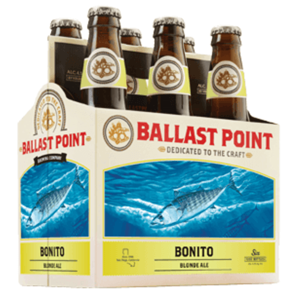 Buy Ballast Point Bonito Blonde Ale online from the best online liquor store in the USA.