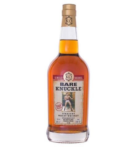 KO Distilling Bare Knuckle Cask Strength Straight Wheat Whiskey