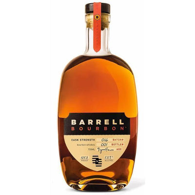 Barrell Bourbon Batch 16 Bourbon Barrell Craft Spirits