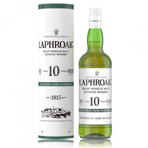 Laphroaig 10 Year Old Cask Strength Batch 13