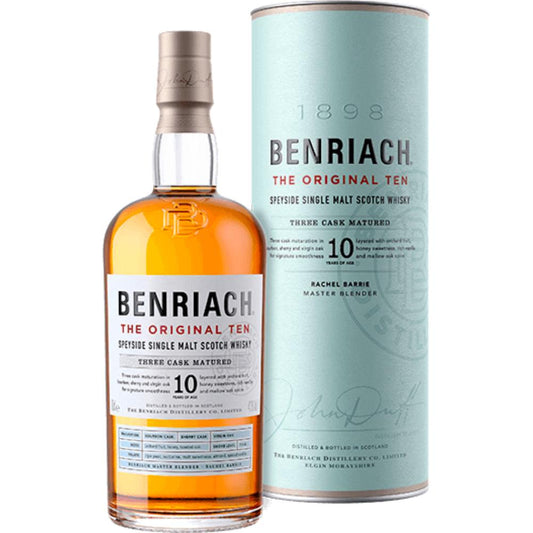 BenRiach The Original Ten