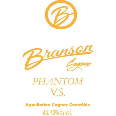 Buy Branson Cognac Phantom V.S | 50 Cent Cognac online from the best online liquor store in the USA.