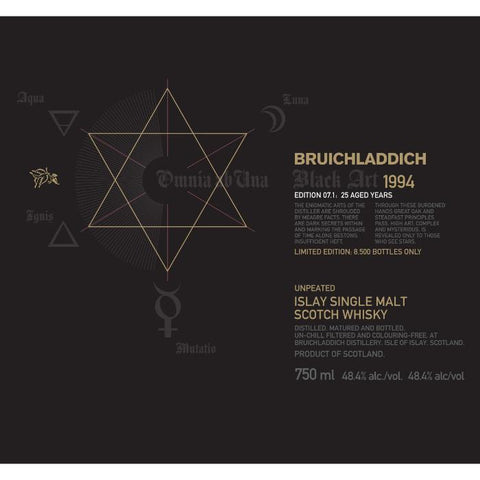 Buy Bruichladdich Black Art 7 online from the best online liquor store in the USA.