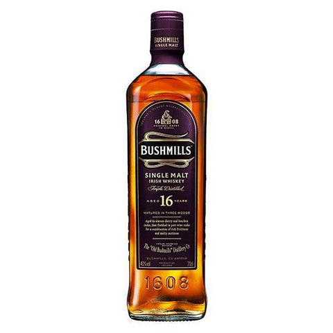 Buy Bushmills 16 Year Old Single Malt online from the best online liquor store in the USA.