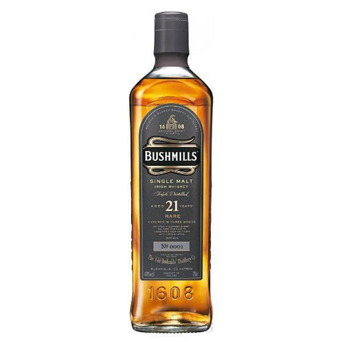 Buy Bushmills 21 Year Old Single Malt online from the best online liquor store in the USA.