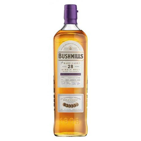 Bushmills 28 Year Old Single Malt Cognac Cask