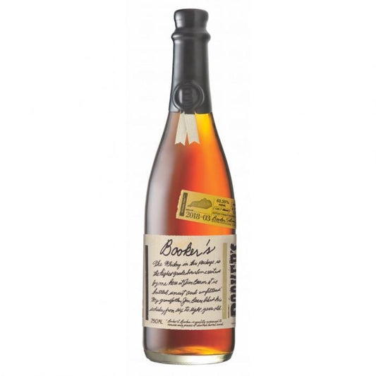 Buy Booker's Bourbon 2018-03 “Kentucky Chew” online from the best online liquor store in the USA.