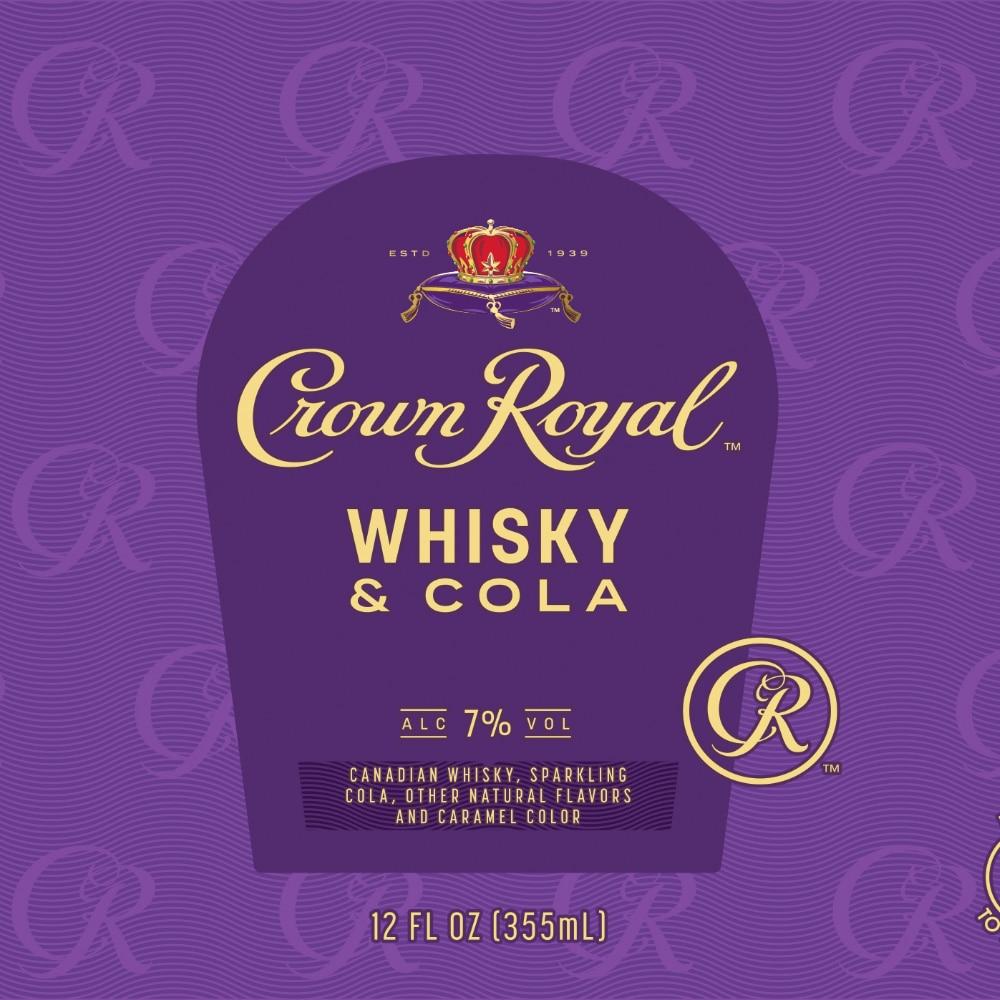 Crown Royal Whisky & Cola