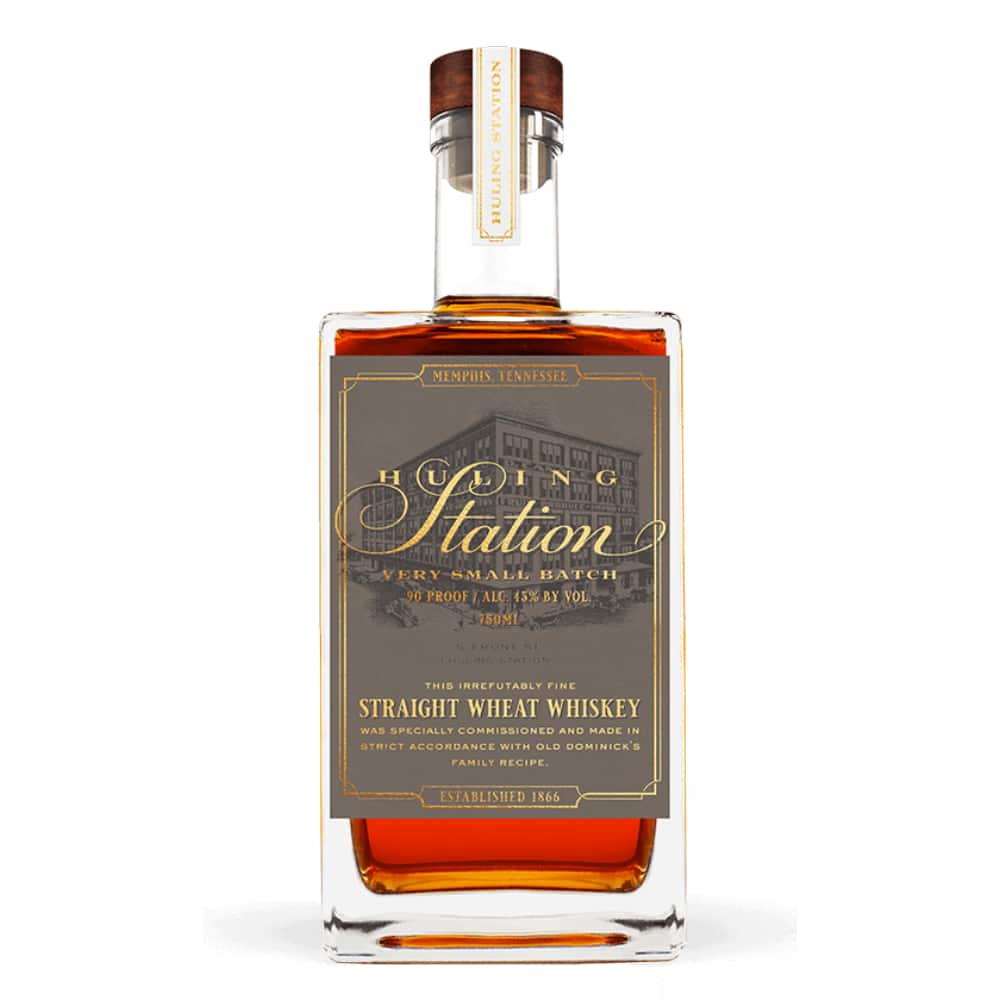 Huling Station Straight Wheat Whiskey