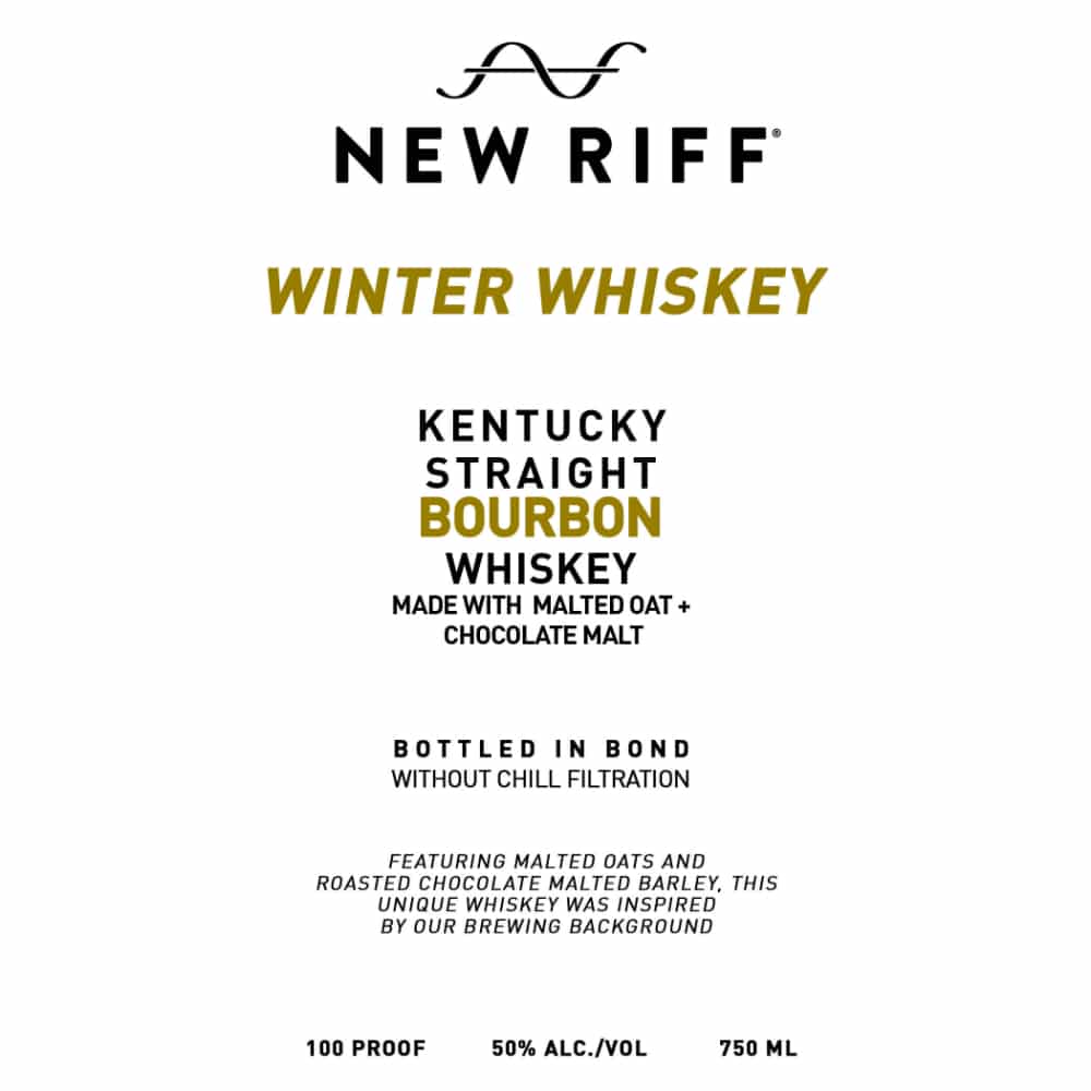 New Riff Winter Whiskey