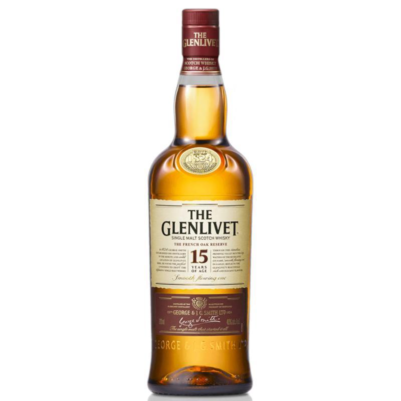 Buy The Glenlivet 15 Year Old online from the best online liquor store in the USA.