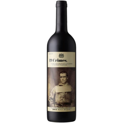 19 Crimes Red Blend 2018 Wine 19 Crimes