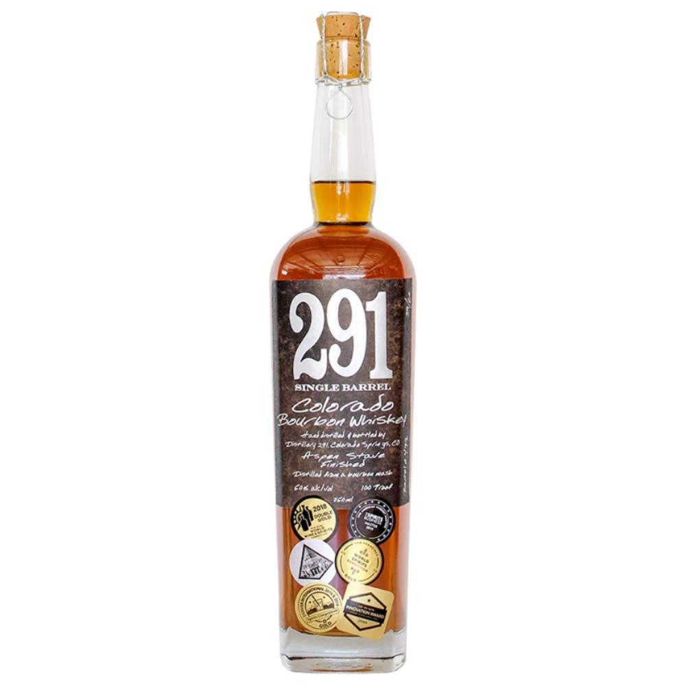 291 Colorado Bourbon Whiskey, Small Batch Bourbon 291 Colorado Whiskey