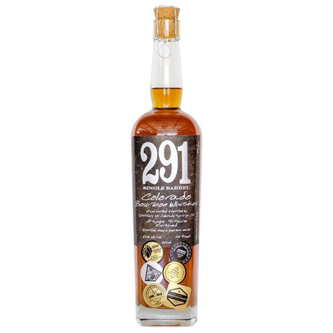 291 Colorado Bourbon Whiskey, Small Batch Bourbon 291 Colorado Whiskey