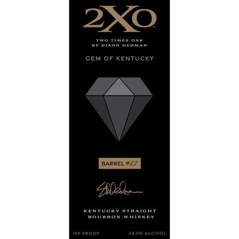 2XO Gem of Kentucky Kentucky Straight Bourbon