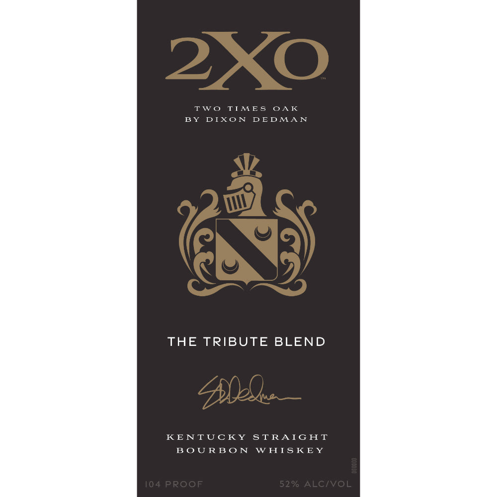 2XO The Tribute Blend Kentucky Straight Bourbon