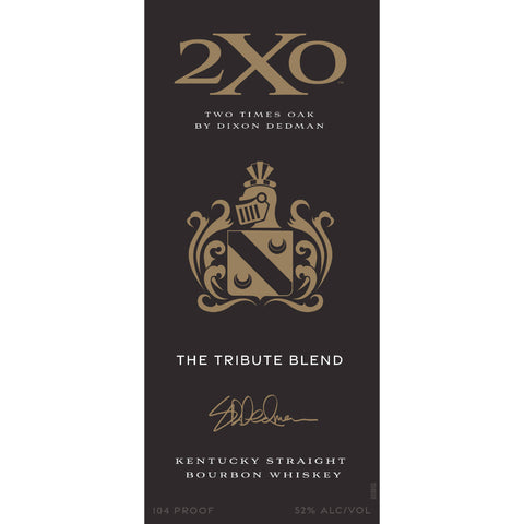 2XO The Tribute Blend Kentucky Straight Bourbon