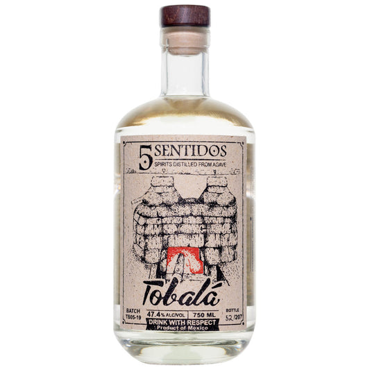 5 Sentidos Tobala Mezcal