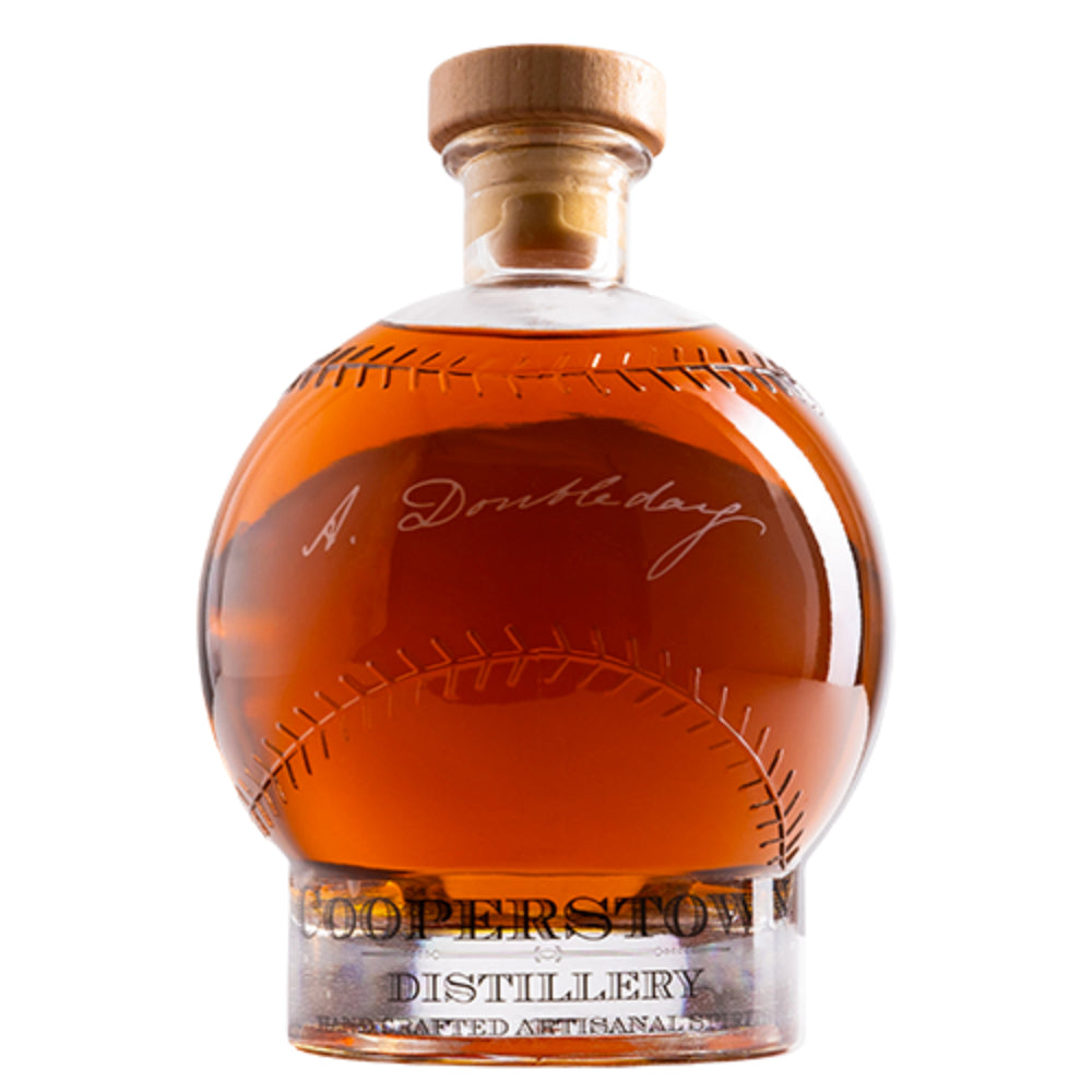 Cooperstown Distillery The Triple Play Baseball Gift Set 750ml