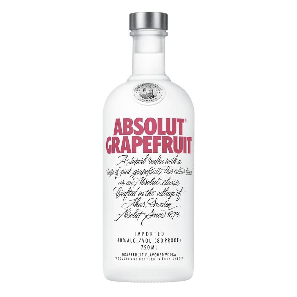 Absolut Grapefruit Vodka Vodka Absolut 