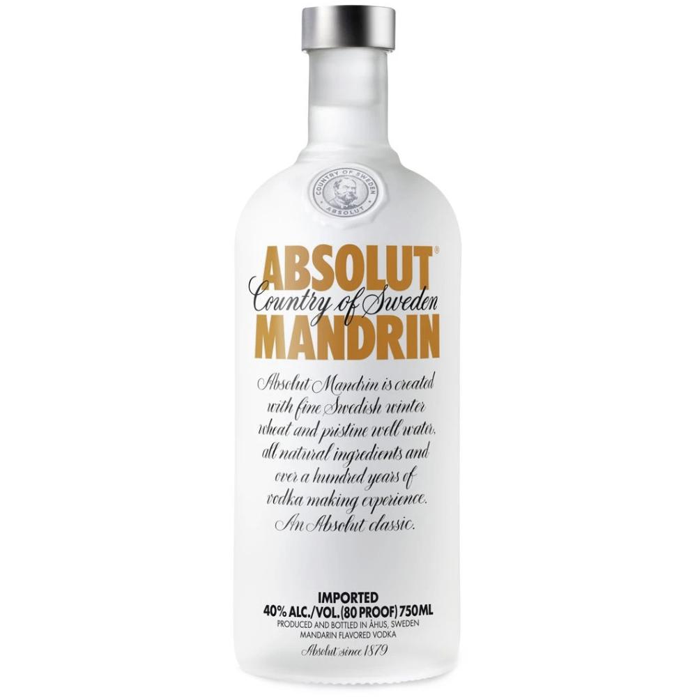 Absolut Mandrin Vodka Vodka Absolut 