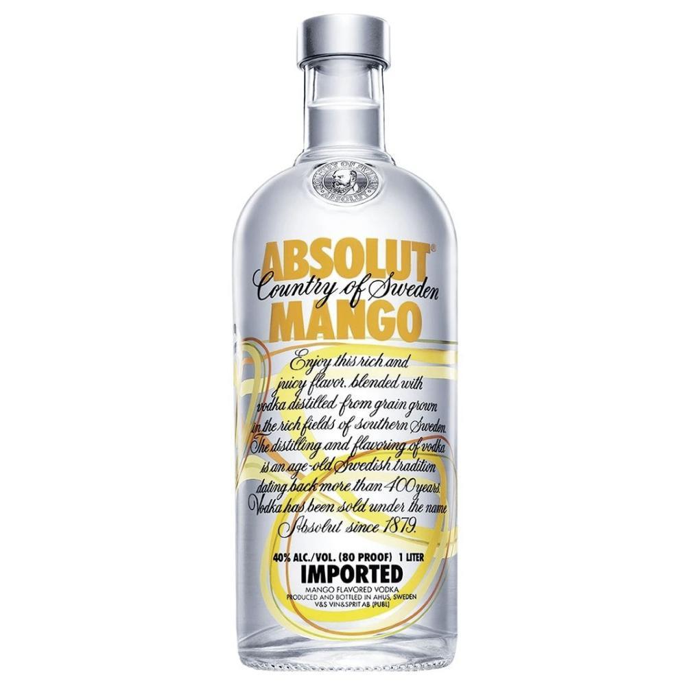 Absolut Mango Vodka Vodka Absolut 