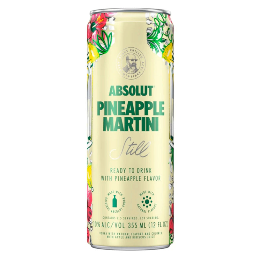 Absolut Pineapple Martini 4PK